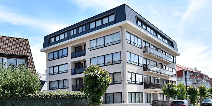 2-kamerappartement te koop in Klemskerke