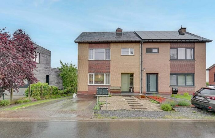 4-kamerhuis te koop in Sint-Truiden
