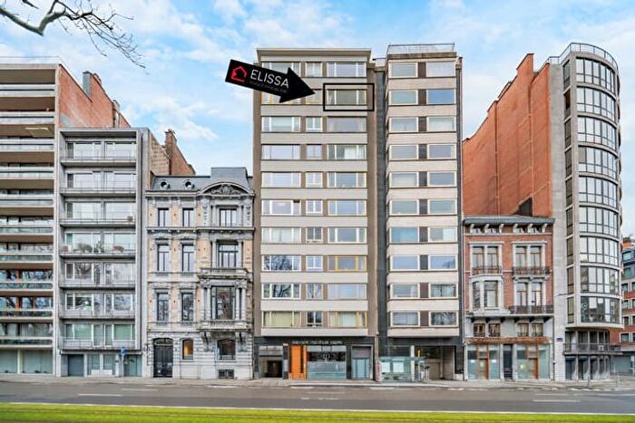 2-kamerappartement te koop in Liège