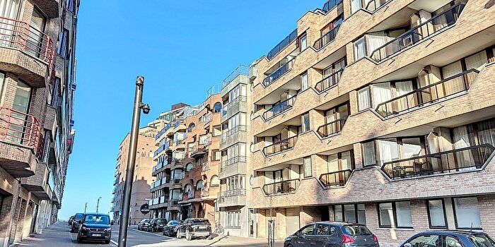 2-kamerappartement te koop in Knokke