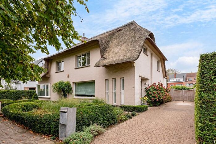 4-kamerhuis te koop in Brasschaat