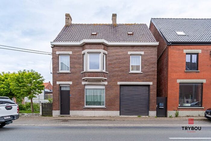 3-kamerhuis te koop in Houthulst