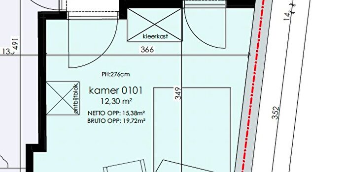 Appartement te huur in Mechelen