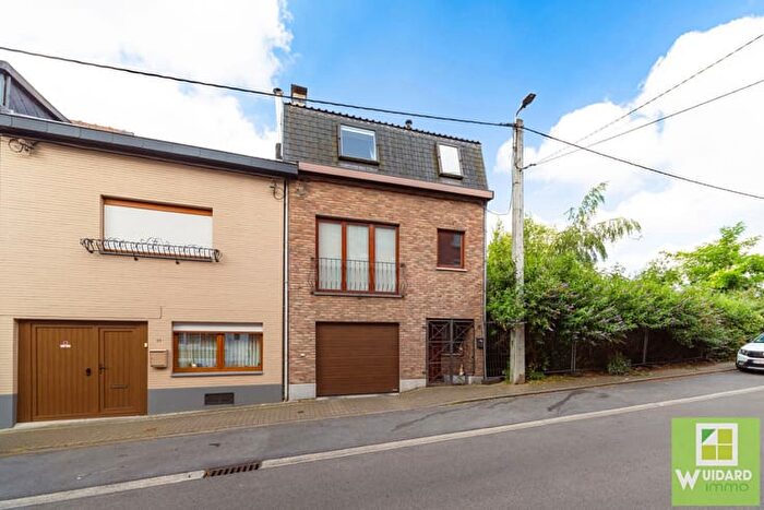 3-kamerhuis te koop in Liège
