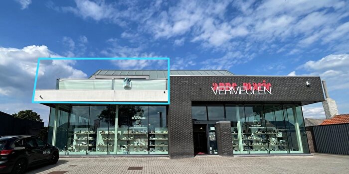 2-kamerappartement te huur in Wetteren