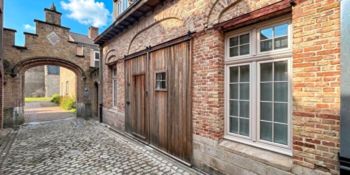 1-kamerhuis te koop in Ieper