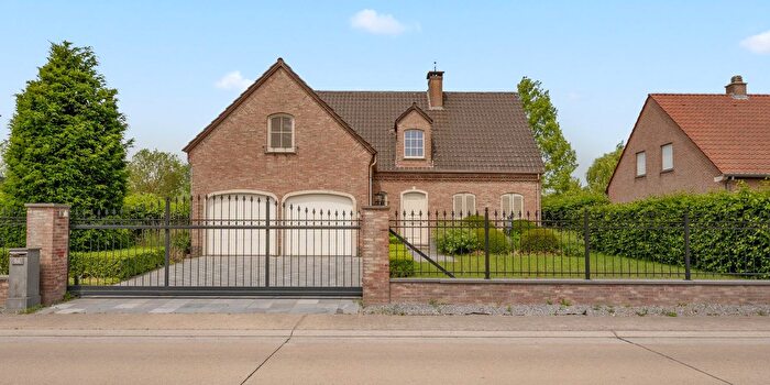 3-kamerhuis te koop in Bunsbeek