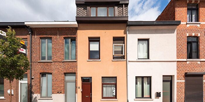 4-kamerhuis te koop in Mechelen