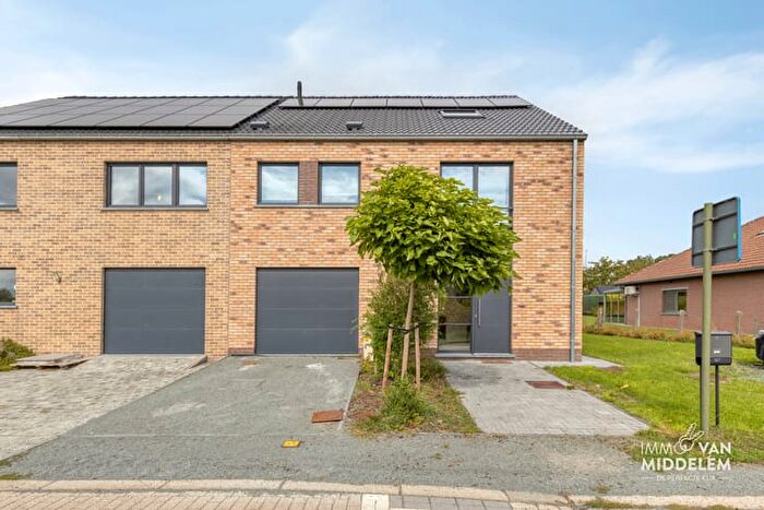 4-kamerhuis te koop in Ternat