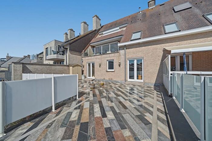 1-kamerappartement te koop in Oudenburg