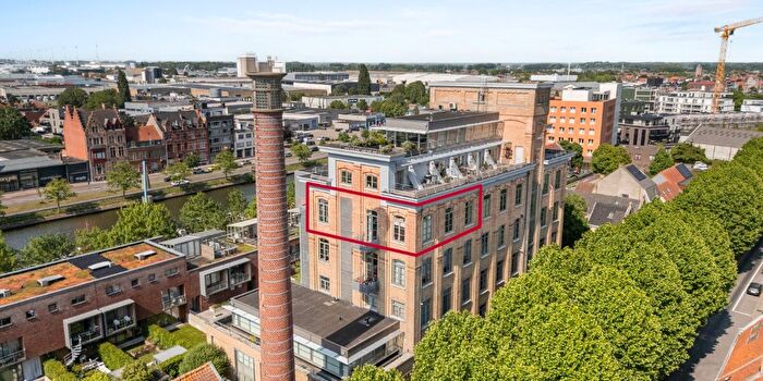 2-kamerappartement te koop in Brugge