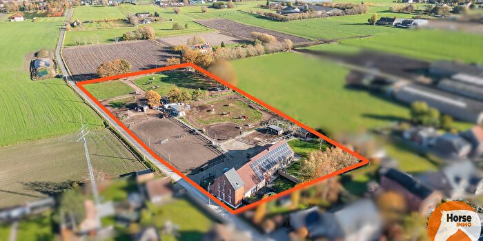 4-kamerhuis te koop in Putte