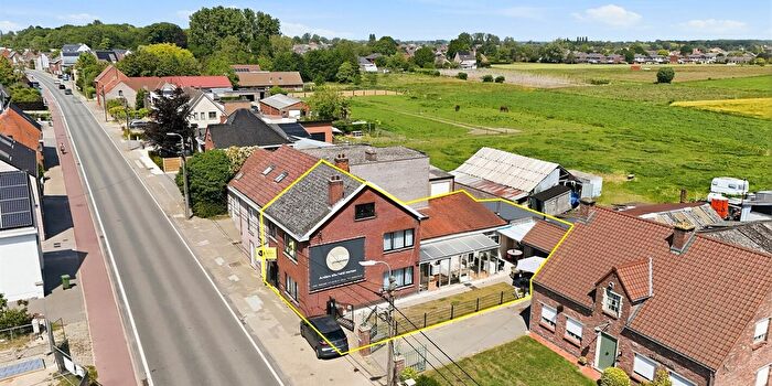 6-kamerhuis te koop in Overmere