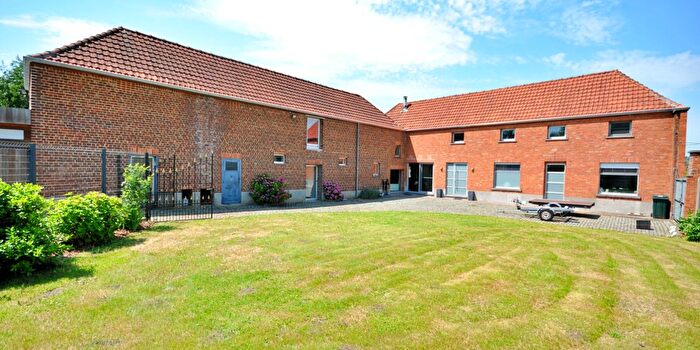 8-kamerhuis te koop in Ronse