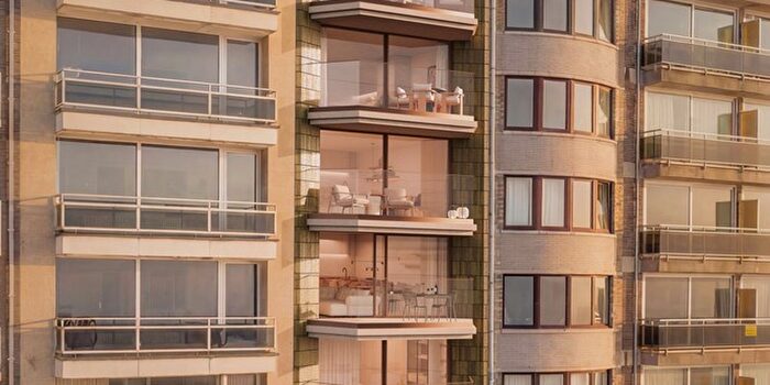 Appartement te koop in De Panne