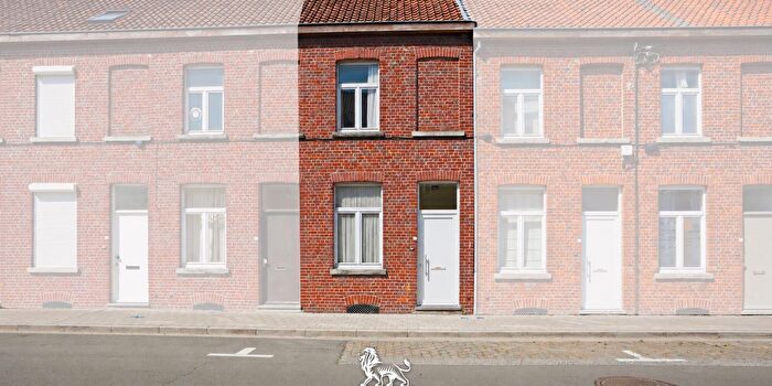 3-kamerhuis te koop in Kortrijk