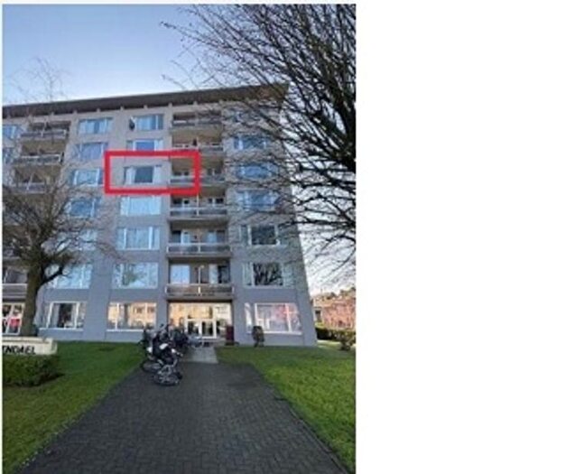8-kamerappartement te koop in Schoten