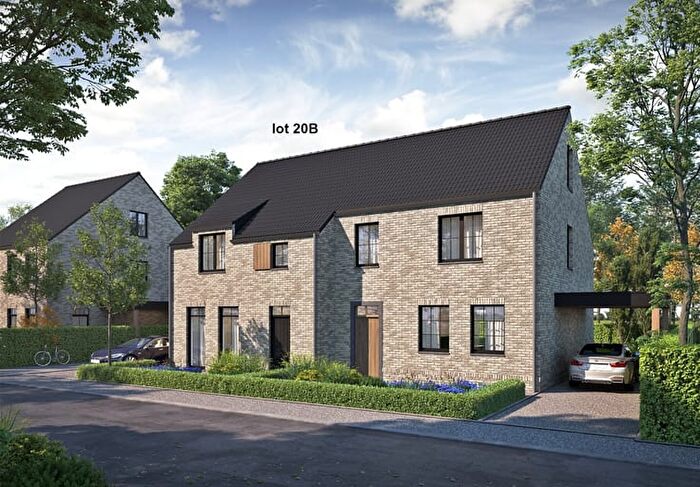 3-kamerhuis te koop in BOCHOLT