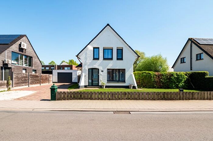 14-kamerhuis te koop in Berendrecht