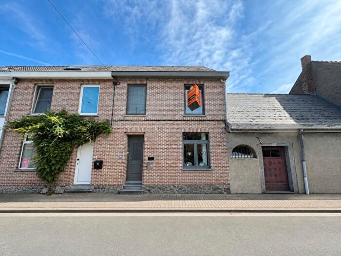 2-kamerhuis te koop in Edingen