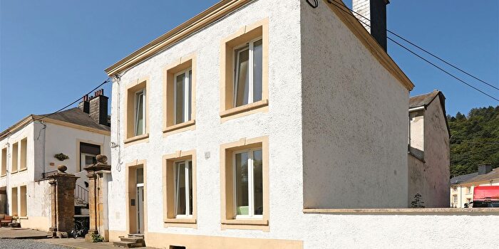 4-kamerhuis te koop in Bouillon