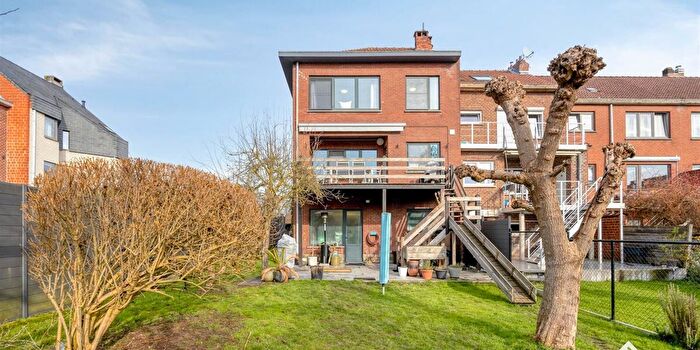 4-kamerhuis te koop in Grimbergen