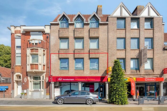 8-kamerappartement te koop in Kruibeke