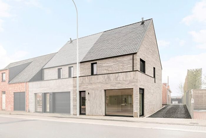 1-kamerhuis te koop in Wielsbeke