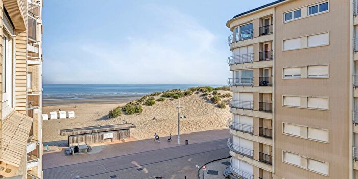 2-kamerappartement te koop in Koksijde