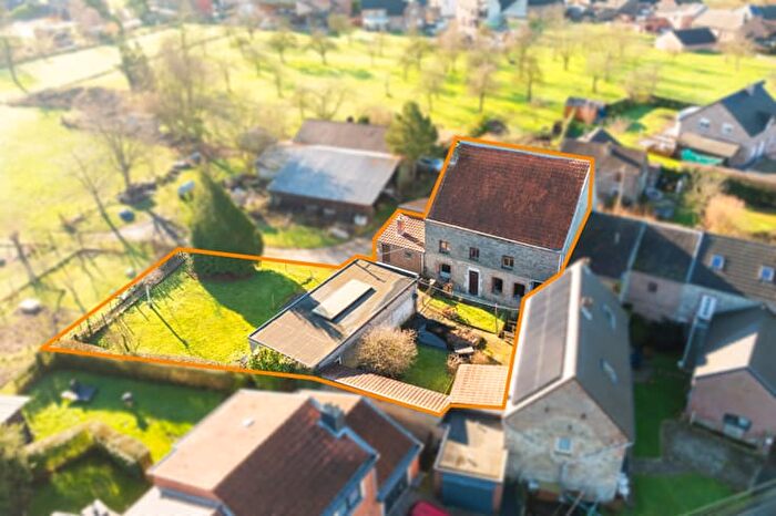 2-kamerhuis te koop in Saint-Remy (Blegny)