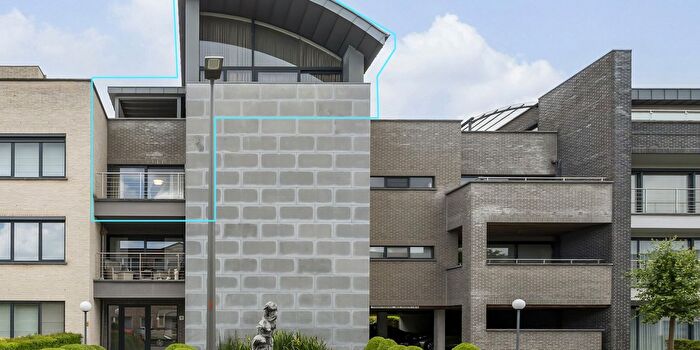 3-kamerappartement te koop in Turnhout