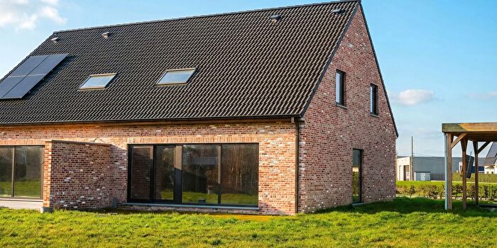 3-kamerhuis te koop in Ooigem