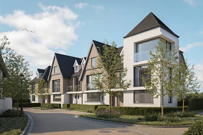 10-kamerhuis te koop in Knokke
