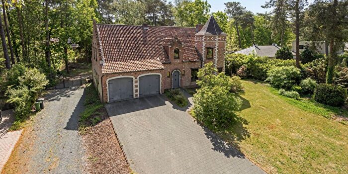 4-kamerhuis te koop in Kalmthout
