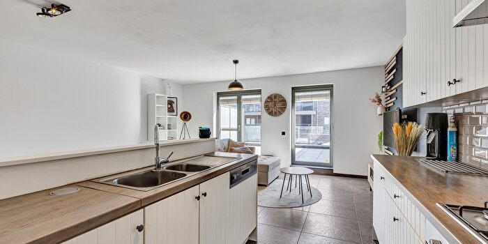 1-kamerappartement te koop in Ninove
