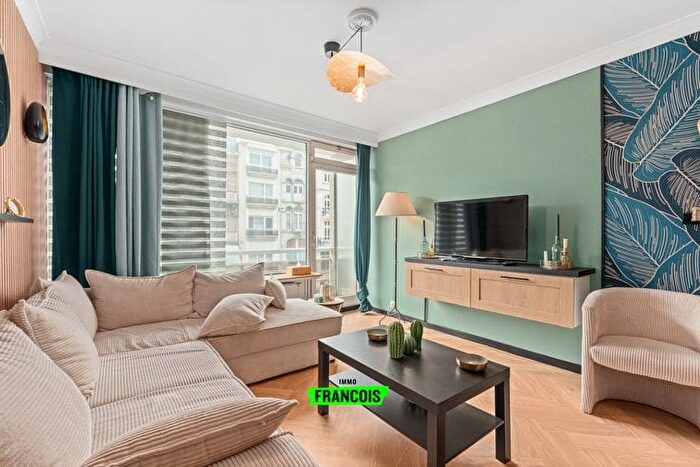 2-kamerappartement te koop in Blankenberge