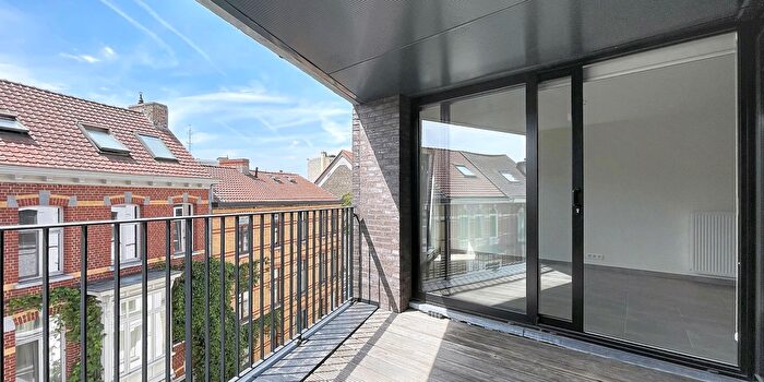 2-kamerappartement te huur in Gent