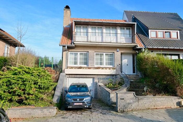 3-kamerhuis te koop in Wemmel