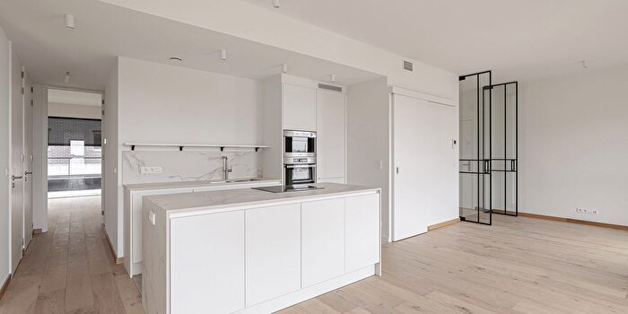 2-kamerappartement te huur in Berchem