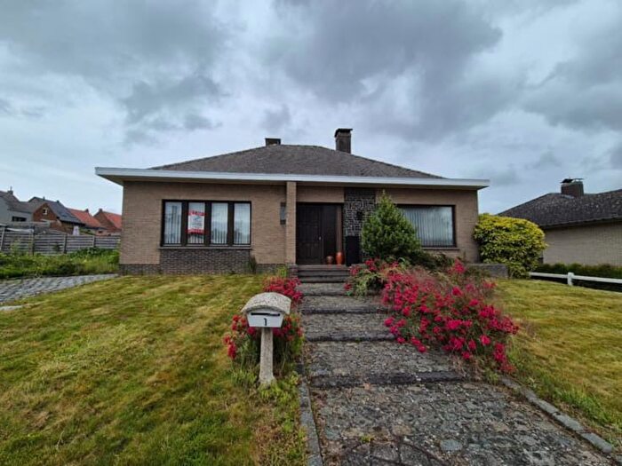 3-kamerhuis te koop in Brakel