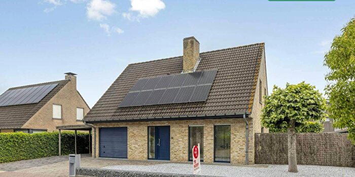 3-kamerhuis te koop in Izegem