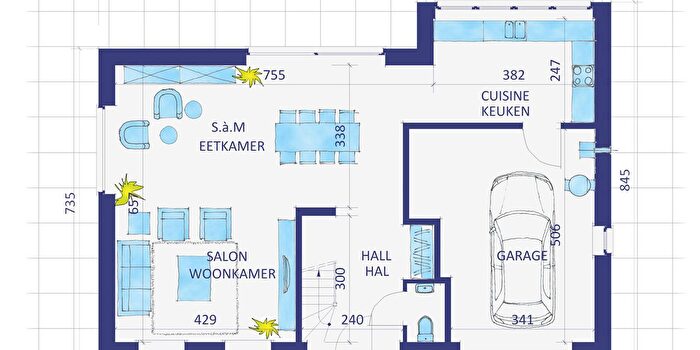 Huizen Koop Huur - 3