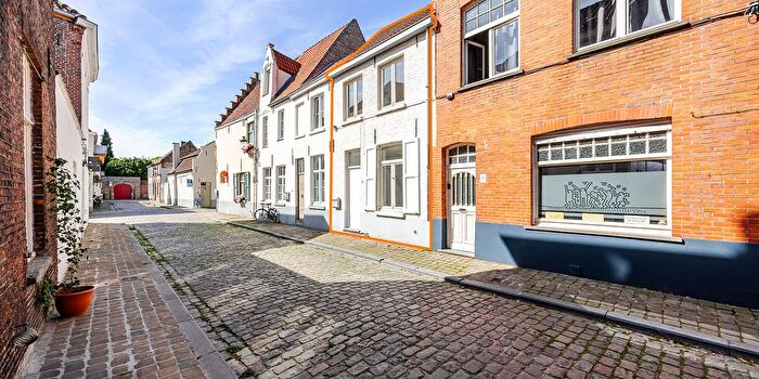 2-kamerhuis te koop in Brugge