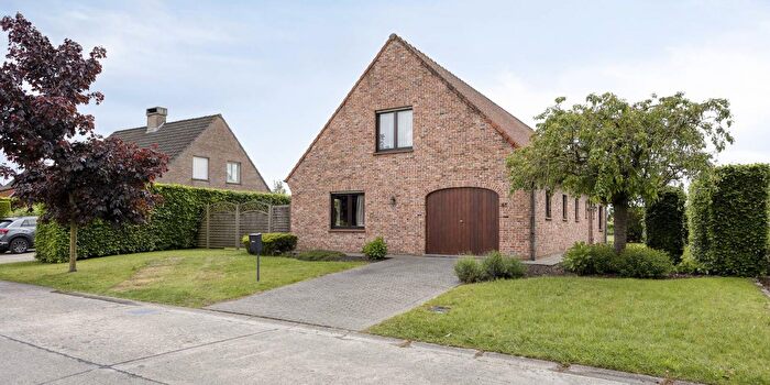 2-kamerhuis te koop in Waregem