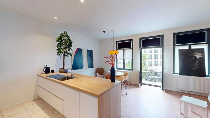 1-kamerappartement te huur in Antwerpen