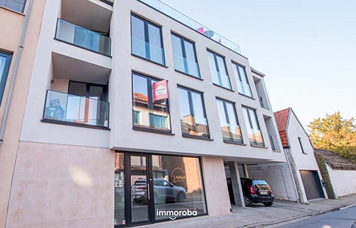 1-kamerappartement te huur in Waregem