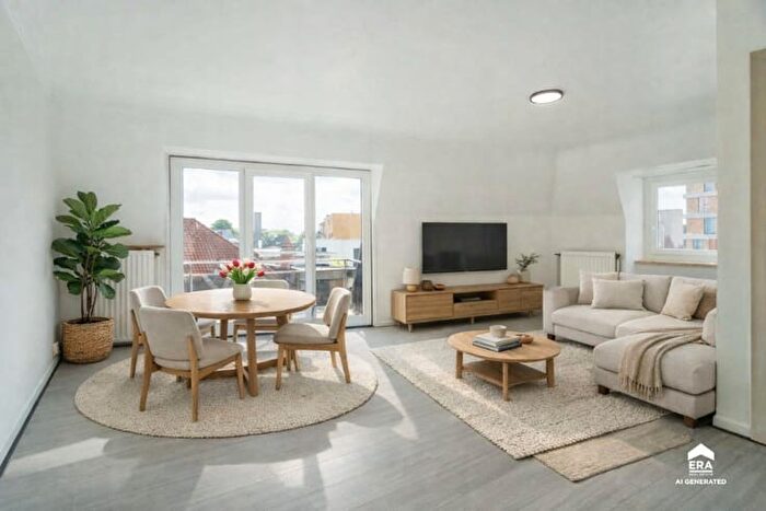2-kamerappartement te huur in Kortrijk