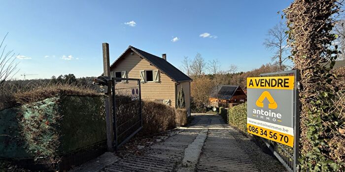 4-kamerhuis te koop in Wéris