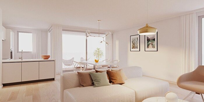 1-kamerappartement te koop in Oostende
