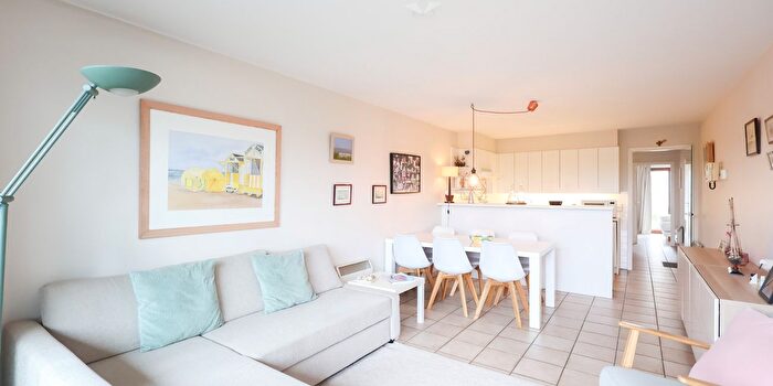 2-kamerappartement te koop in Oostduinkerke